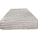 ASPERO Aspero, Fixleintuch, 2 Spannbettlaken aus Streifen-Flanell Parana (160 x 200 cm)
