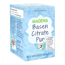 Basen Citrate Pur nach Apotheker Rudolf Keil Kapseln