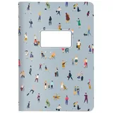 Cedon Hefte A5 Pattern Happy Life