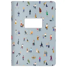 Cedon Hefte A5 Pattern Happy Life
