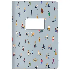 Cedon Hefte A5 Pattern Happy Life