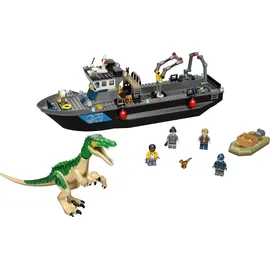 LEGO Jurassic World Flucht des Baryonyx 76942