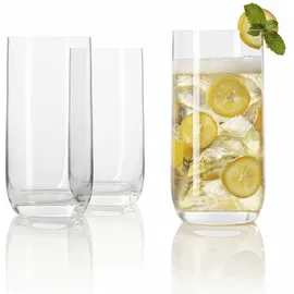 LEONARDO Longdrinkglas Daily 310 ml Glas Transparent Klar