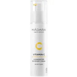MÁDARA Vitamin C Illuminati Recovery Creme 50 ml