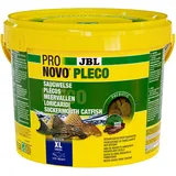 JBL PRONOVO PLECO WAFER, Futterwafer für Saugwelse von 15-40 cm, Fischfutter, Größe XL, 5,5 l