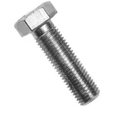 Bufab Sechskantschraube ISO 4017 M10 x 35 100 Stück