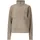 ATHLECIA Sweatshirt Half Zip Beige/Braun 42
