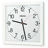 Peweta Funkuhr 40 cm 51.370.411 schwarz