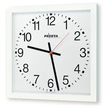 Peweta Funkuhr 40 cm 51.370.411 schwarz
