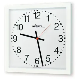 Peweta Funkuhr 40 cm 51.370.411 schwarz