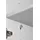 WIMEX Level 200 x 216 x 58 cm Plankeneiche Nachbildung/weiß mit Spiegeltüren