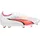Puma Ultra Ultimate FG/AG Fußballschuhe 01 white/black/fire orchid 40.5