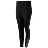 Asics Tokyo Highwaist Tight Damen-Schwarz,Grau, Größe XS