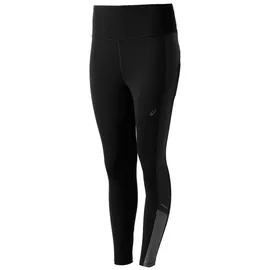 Asics Tokyo Highwaist Tight Damen-Schwarz,Grau, Größe XS