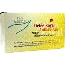 IMOPHARM pharm.Handelsges.mbH Gelee Royal Aufbaukur M800 Trinkampullen