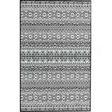 evocamp Outdoor Teppich 200x300 cm, Kunststoffteppich, wetterfest für Terrasse