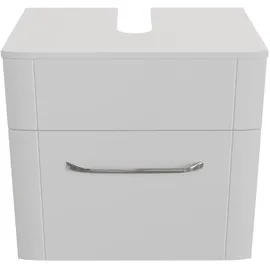 Saphir Waschbeckenunterschrank Serie 3006 1 Schublade 60 x 57 x 38 cm Weiß