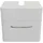 Saphir Waschbeckenunterschrank Serie 3006 1 Schublade 60 x 57 x 38 cm Weiß