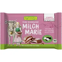 RAPUNZEL Milch Marie Schokolade mit rote Beeren-Joghurt-Füllung bio