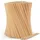 Wisefood Trinkhalme Papier Ø 0,6 x 20 cm 500 St. Braun