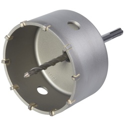 WOLFCRAFT Bohrkrone, Ø: 10,5 cm, Hartmetall