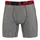 Under Armour UA Tech 6 Boxerjock mod gray light heather/jet gray light heather-011 M 2er Pack