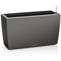 LECHUZA Cararo Komplettset 75 x 30 x 43 cm anthrazit metallic