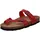 ROHDE Damen Zehentrenner Pantolette Alba 5594, Größe:38 EU, Farbe:Rot