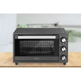 ECG ET 2001B Airfryer Mini-Backofen