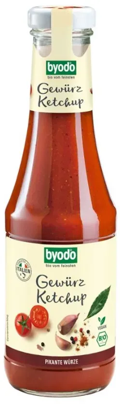 Preisvergleich Produktbild BYODO Gewürz Ketchup Bio 500ml