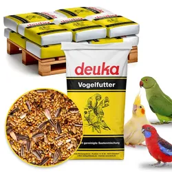 deuka Großsittich 12x20kg - Alleinfutter für Großsittiche und Agaporniden