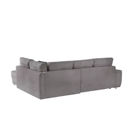 bobb Ecksofa Arissa de Luxe ¦ grau ¦ Maße (cm): B: 265 H: 84 T: 215.0