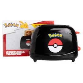 uncanny brand Toaster Pokémon Poké Ball schwarz