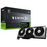 MSI GeForce RTX 5070 Ti 16G VENTUS 3X OC 16GB GDDR7 HDMI, 3x DP
