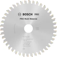 Bosch Professional Multi Material Kreissägeblatt 130x2x20mm 42Z, 1er-Pack (2608641195)
