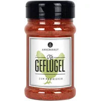Ankerkraut Gewürzmischung für Geflügel, für Fleischgerichte, 230 g
