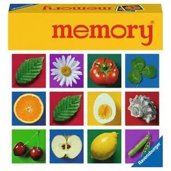 Ravensburger memory Classic, Kartenspiel, Matching, 6 Jahr(e)