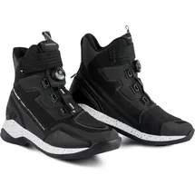 SHIMA Takeshi Motorradschuhe, Schwarz, 42 EU