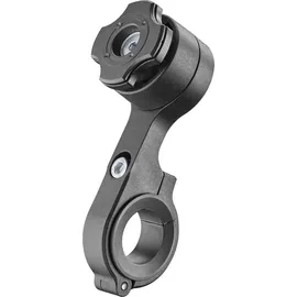 Interphone QUIKLOX Fahrrad Handyhalterung für den Lenker – Smartphone Halterung für Rennräder und Mountainbikes – schwarz, kompatibel mit Lenkern von 22 mm bis 31,8 mm