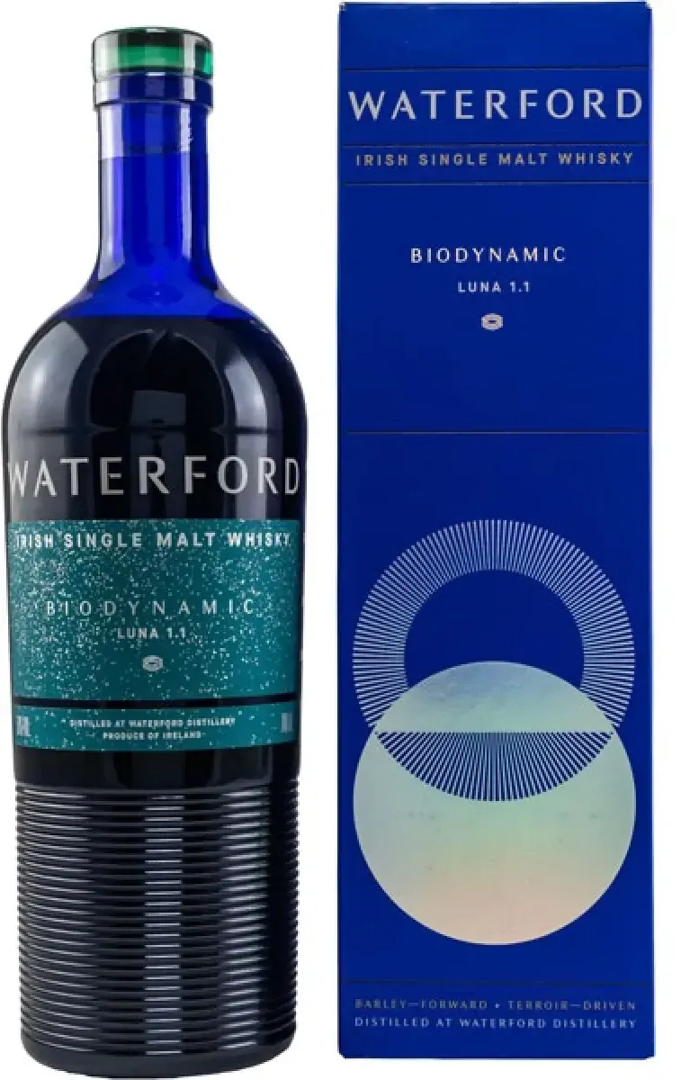 Waterford Biodynamic Luna 1.1. Irish Single Malt Whisky 46% vol. 0,7 l