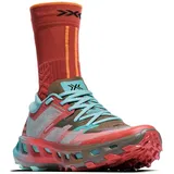 X-Bionic Terraskin X02 burnt red/aqua/dark kaki