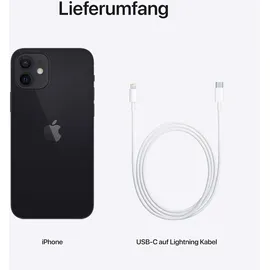 Apple iPhone 12 64 GB Schwarz