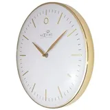 Nextime Glamour Small 30,0 cm 3256WI weiß/gold