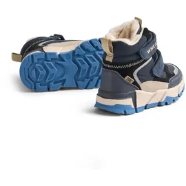 Wheat Lucka Tex Blau/Schwarz 29