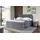 altdecor Boxspringbett mit 2 Matratzen und Topper - 180x200 cm - BOXI1 KING - Dunkelgrau Samt - Polsterbett mit, H3- und H4- Matratzen, Bettkasten ... - Dunkelgrau