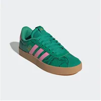 adidas VL Court 3.0 Court Green / Bliss Pink / Gold Metallic 42