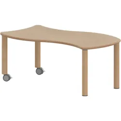 Tisch ZALOTTI mit Schichtstoff-Belag