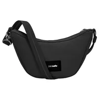 Pacsafe Go Lunar Crossbody Bag Polyester Jet Black