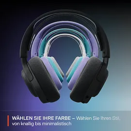 SteelSeries Arctis Nova 3P Wireless, Over-ear Gaming-Headset Bluetooth Weiß