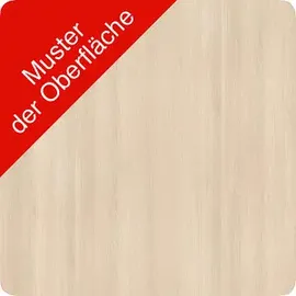 FM Helmets Schreibtisch Fastline Akazie braun